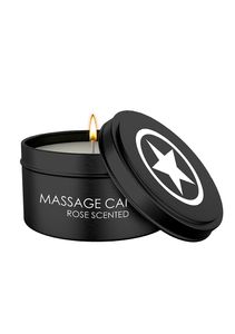 Massage Candle - Rose Scented