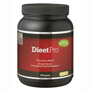 DieetPro shake Stevia