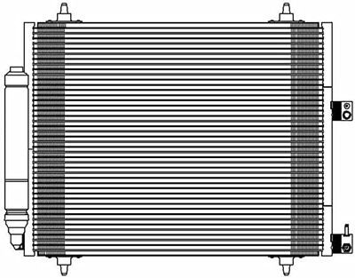 Condensor, airconditioning TSP0225595