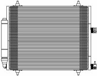 Condensor, airconditioning TSP0225595