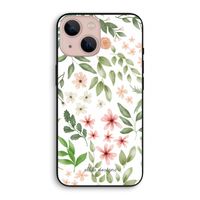 Botanical sweet flower heaven: iPhone 13 mini Biologisch afbreekbaar hoesje