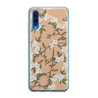 Blossoming spring: Samsung Galaxy A50 Transparant Hoesje