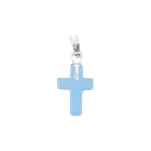 Kruis Hanger Opaliet (14 mm)