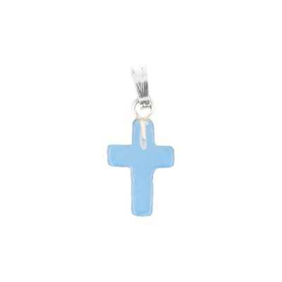 Kruis Hanger Opaliet (14 mm)