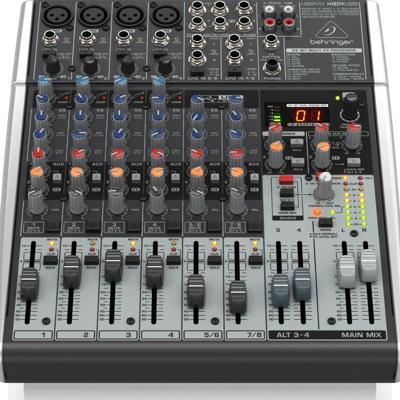 Behringer XENYX X1204USB PA en studiomixer