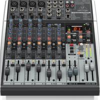 Behringer XENYX X1204USB PA en studiomixer