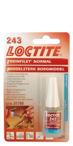 Loctite 243 Borgmiddel medium (blauw) 5ml 1831701