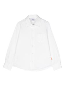 Aspesi Kids t-shirt à poche poitrine - Blanc