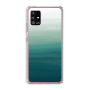 Ocean: Samsung Galaxy A51 5G Transparant Hoesje