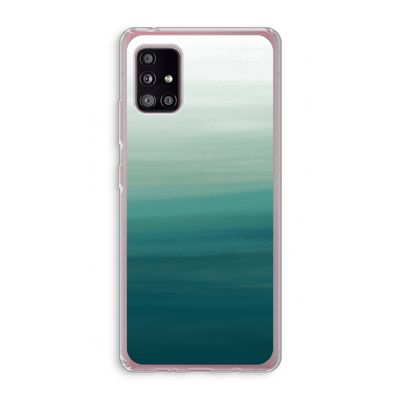 Ocean: Samsung Galaxy A51 5G Transparant Hoesje