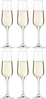 Leonardo Champagneglazen Tivoli - 210 ml - 6 stuks