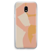 Bikini body: Samsung Galaxy J3 (2017) Transparant Hoesje