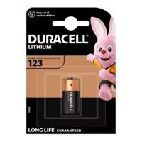 Batterijen DURACELL DRB123A CR123A 3 V