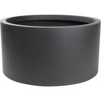 Ter Steege Charm bloempot Cylinder 70 x 36 cm zwart - thumbnail