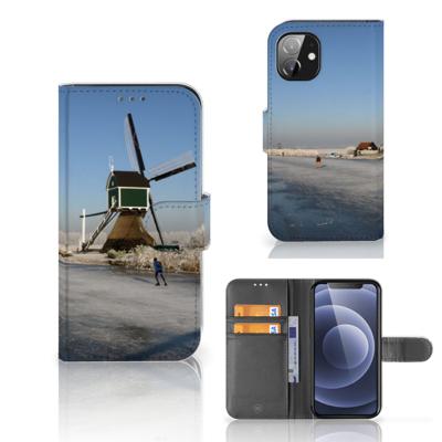 Apple iPhone 12 Mini | Flip Cover | Schaatsers