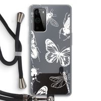Tiny Bugs: OnePlus 9 Pro Transparant Hoesje met koord
