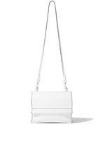 Proenza Schouler White Label sac à bandoulière Accordion à rabat - Blanc - thumbnail