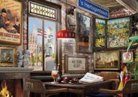 Bossch Caf√© Puzzel 1000 Stukjes