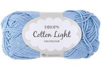 Drops Cotton Light Uni Colour 046 Light Wash