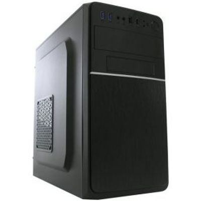 LC-Power 2015MB computerbehuizing Micro-Tower Zwart