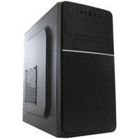 LC-Power 2015MB computerbehuizing Micro-Tower Zwart