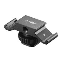 Godox Dubbele cold shoe uitbreiding VSM-H02 Godox Dubbele cold shoe uitbreiding VSM-H02