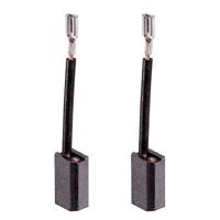 Borstels voor elektrische motor Grafitos Marjal 9133 6,5 x 9 x 17 mm Antraciet 2 Stuks