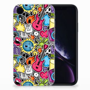 Apple iPhone Xr Silicone Back Cover Punk Rock