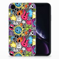 Apple iPhone Xr Silicone Back Cover Punk Rock - thumbnail