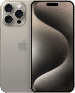 Apple iPhone 15 Pro Max 17 cm (6.7") Dual SIM iOS 17 5G USB Type-C 256 GB Titanium