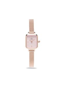 Daniel Wellington montre Quadro Mini 19 mm - Rose