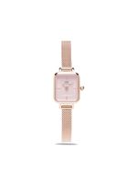 Daniel Wellington montre Quadro Mini 19 mm - Rose - thumbnail