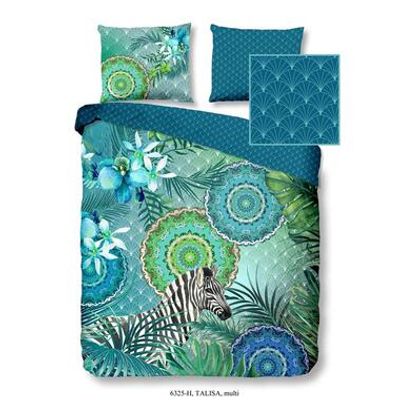 Hip dekbedovertrek Talisa - multikleur - 140x200/220 cm
