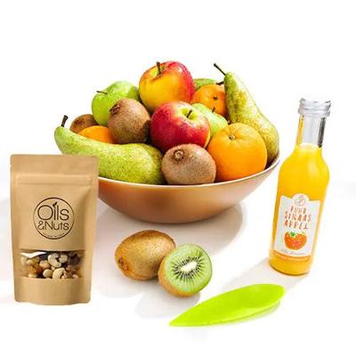 'Fruitmand Classic met gezonde notenmix' kopen? | FOR YOU GIFTS