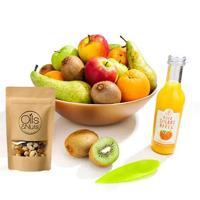 'Fruitmand Classic met gezonde notenmix' kopen? | FOR YOU GIFTS