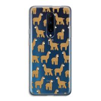 Alpacas: OnePlus 7 Pro Transparant Hoesje