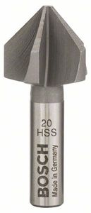 Bosch Accessoires Conische verzinkboren 20,0 mm, M 10, 45 mm, 8 mm 1st - 2608596373