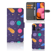 Samsung Galaxy A20s Wallet Case met Pasjes Space - thumbnail