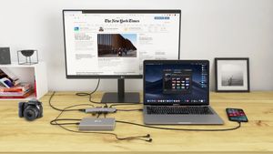 i-tec Metal USB-C Nano dockingstation 4K HDMI LAN + Stroomvoorziening 100 W