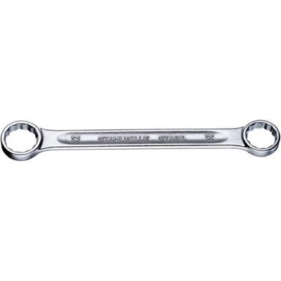 Stahlwille 41051819 21 18 X 19 Dubbele ringsleutel Sleutelbreedte (metrisch) 18 - 19 mm