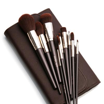 Make-up Brush Set Chocolate