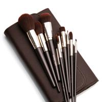 Make-up Brush Set Chocolate