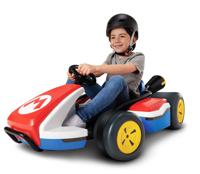 Mario Kart 24V Ride-On Racer Vehicle 1/1 Mario's Kart