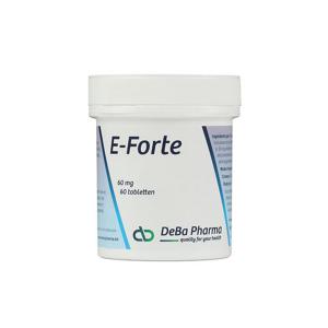 DeBa Pharma E-Forte 60 Capsules