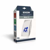 Sqoon Stofzuigerzakken voor Miele GN 4 Stuks Sqoon Stofzuigerzakken voor Miele GN 4 Stuks