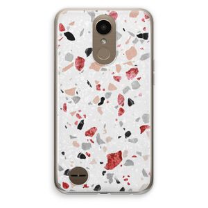 Terrazzo N°12: LG K10 (2017) Transparant Hoesje