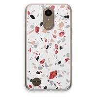 Terrazzo N°12: LG K10 (2017) Transparant Hoesje