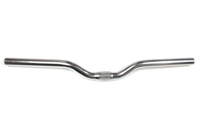 WG Mini-Fix Riser Stuur 25.4 mm - Zilver WG Mini-Fix Riser Stuur 25.4 mm - Zilver