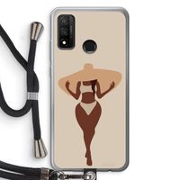Let's get salty: Huawei P Smart (2020) Transparant Hoesje met koord