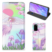 Samsung Galaxy S20 Hoesje maken Bird - thumbnail